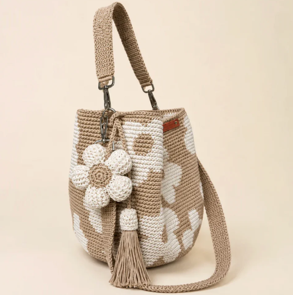 Frank's Flower Crochet Bag