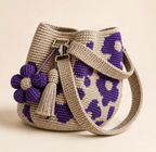 Frank's Flower Crochet Bag