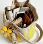 Frank's Flower Crochet Bag
