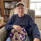 Frank's Flower Crochet Bag